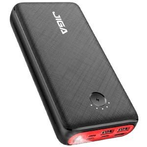 JIGA Power Bank Batería Externa