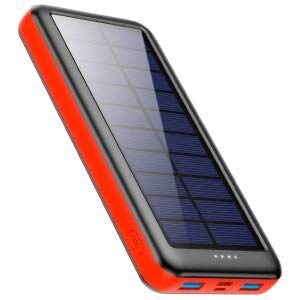 Ekrist Cargador Solar 26800mAh Power Bank