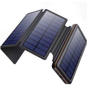 SWEYE Cargador Solar Móvil 26800mAh